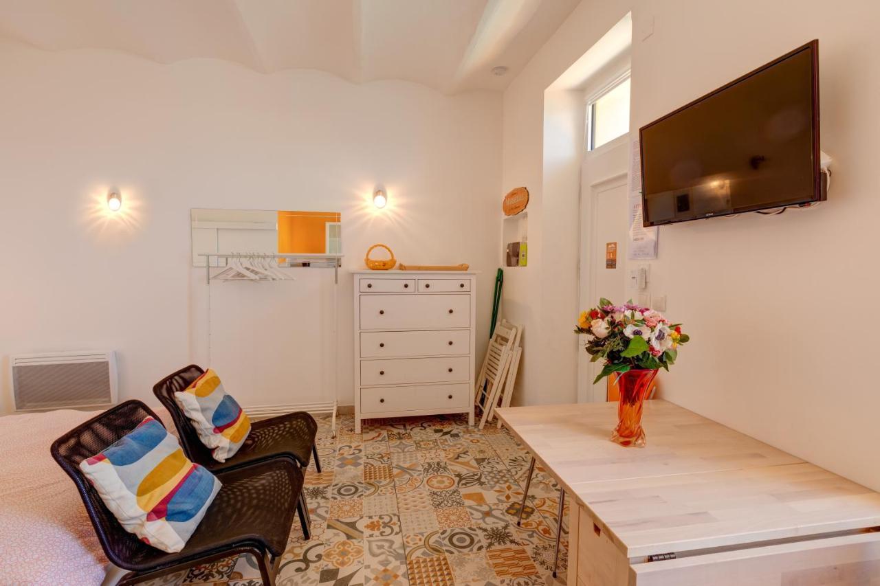 Ferienwohnung Le Petit Malmousque Marseilles Exterior foto