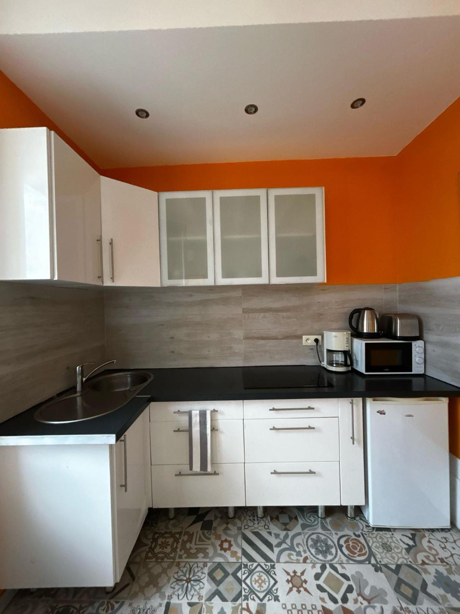 Ferienwohnung Le Petit Malmousque Marseilles Exterior foto