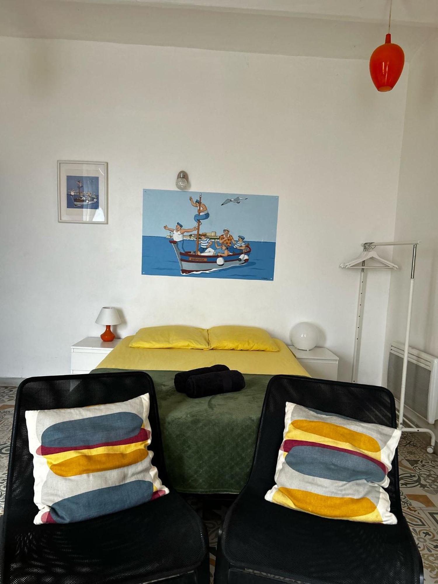 Ferienwohnung Le Petit Malmousque Marseilles Exterior foto