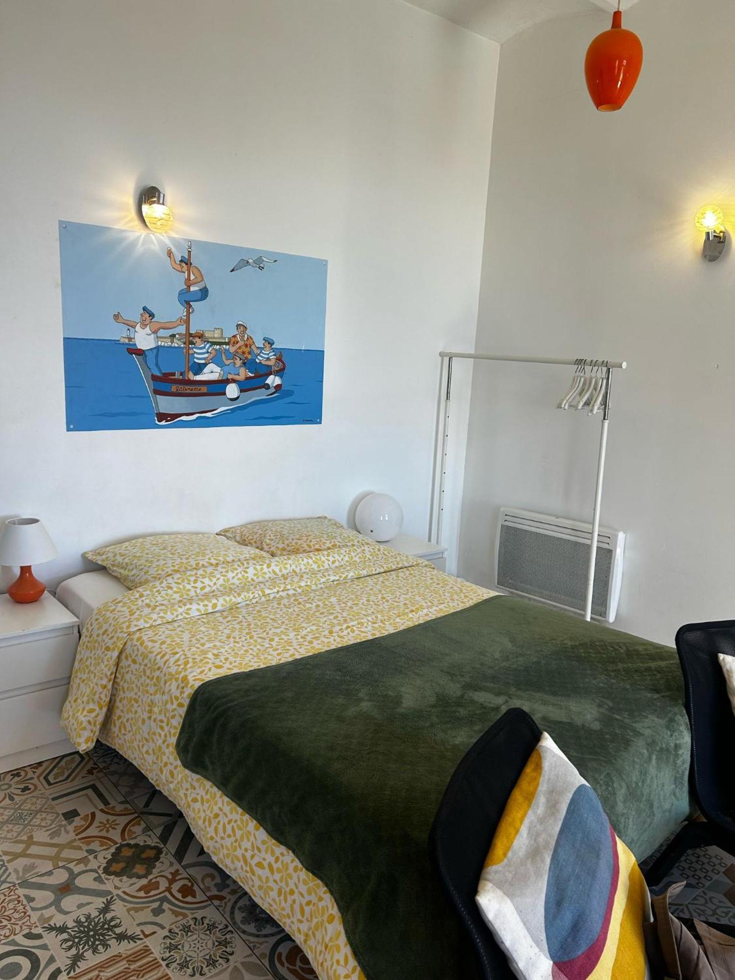 Ferienwohnung Le Petit Malmousque Marseilles Exterior foto