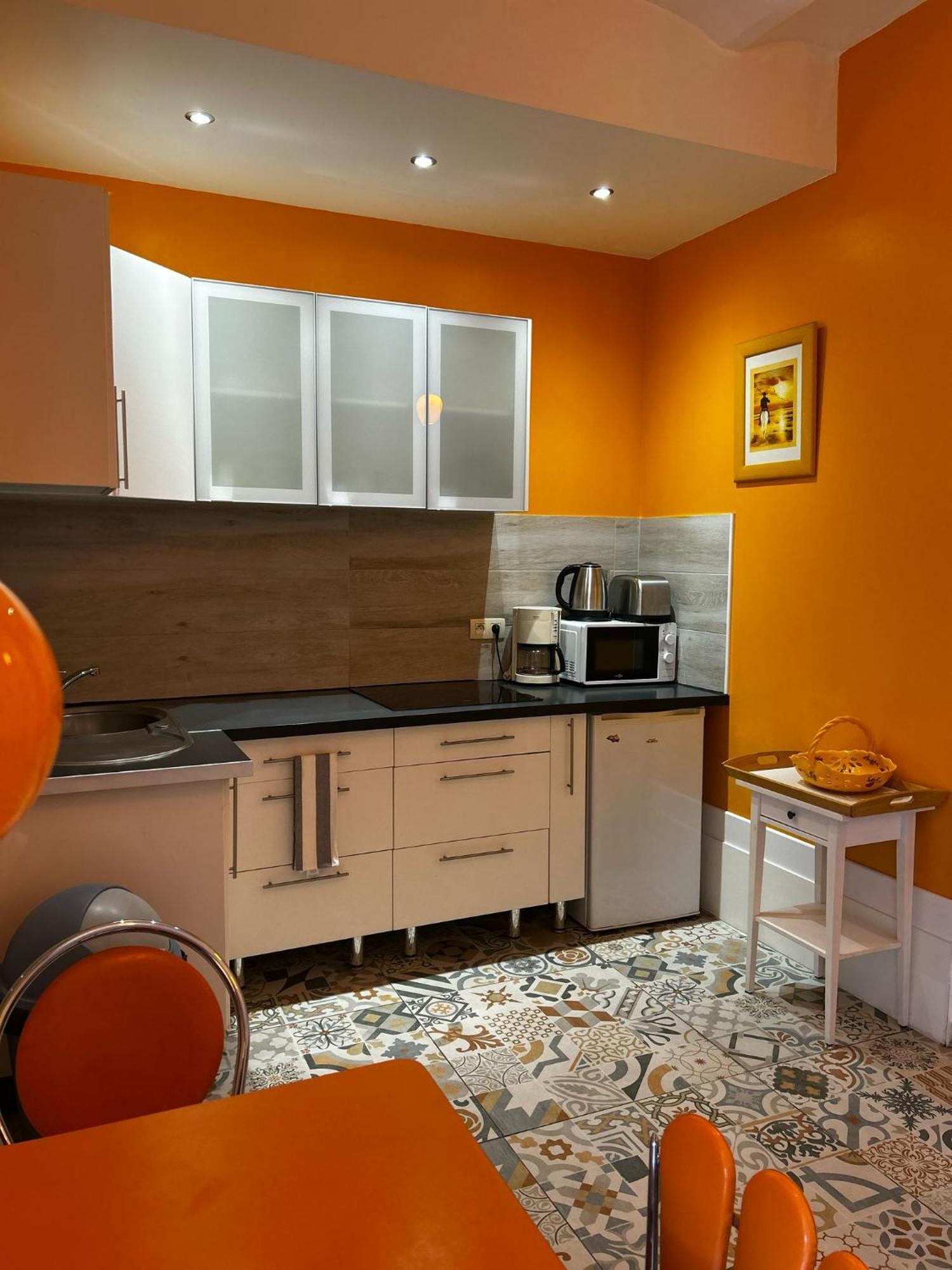 Ferienwohnung Le Petit Malmousque Marseilles Exterior foto