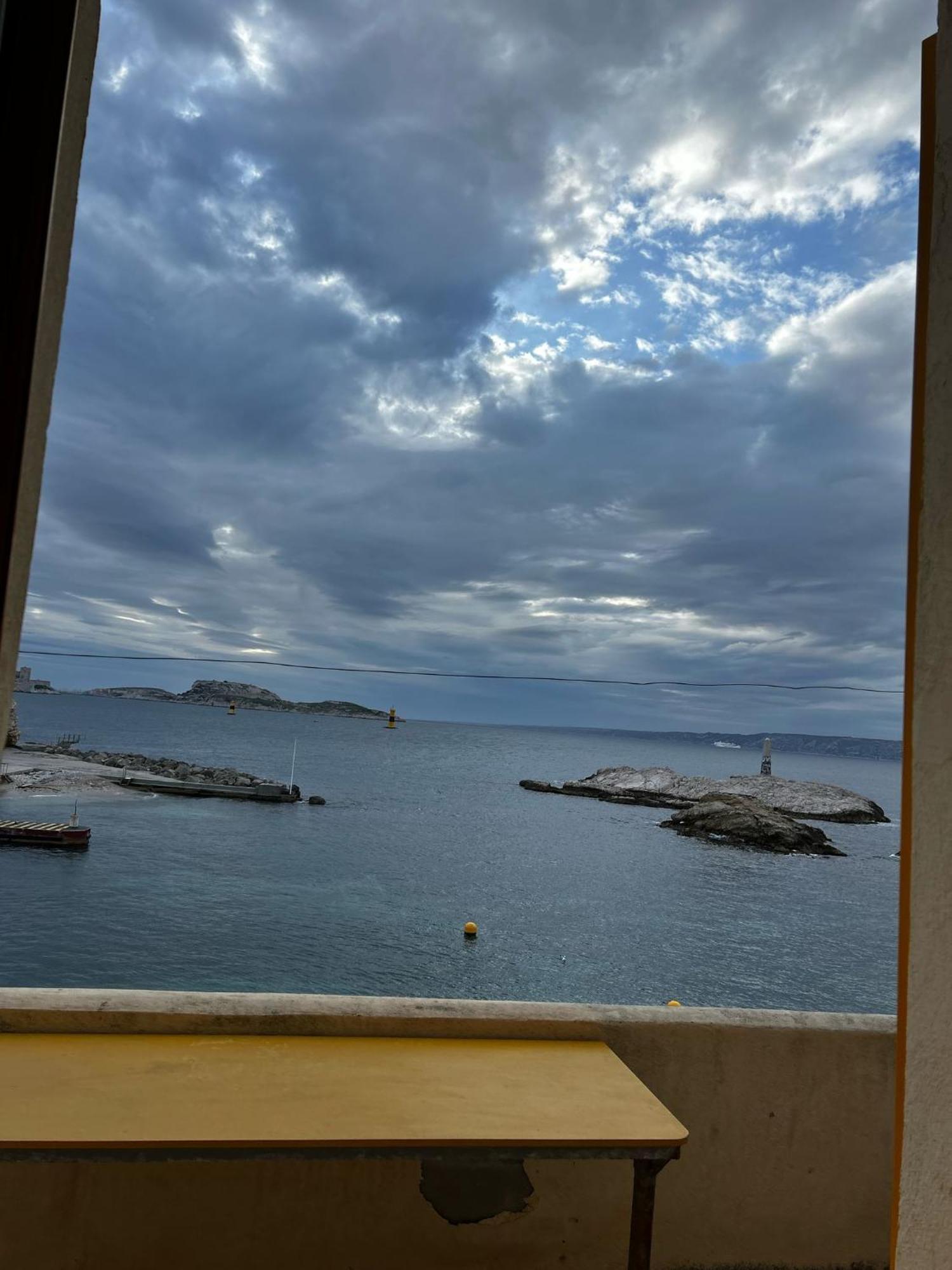 Ferienwohnung Le Petit Malmousque Marseilles Exterior foto