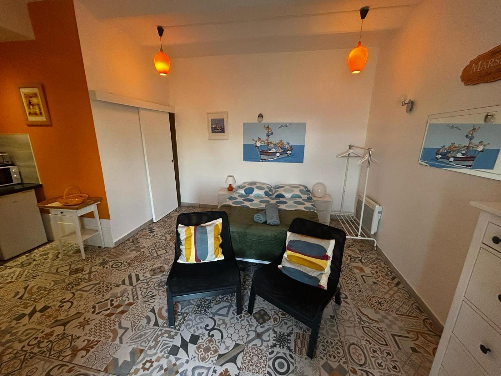 Ferienwohnung Le Petit Malmousque Marseilles Exterior foto