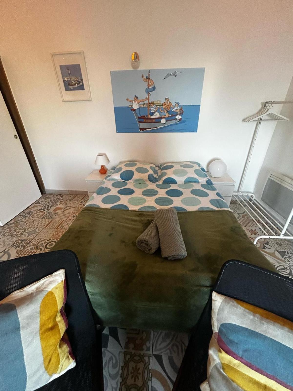 Ferienwohnung Le Petit Malmousque Marseilles Exterior foto