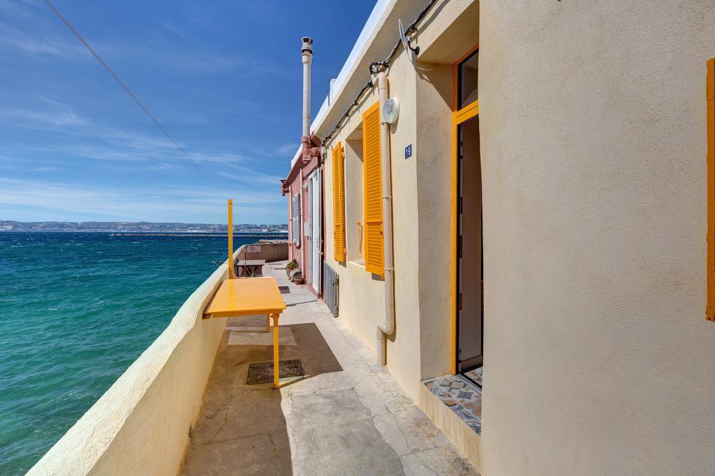 Ferienwohnung Le Petit Malmousque Marseilles Exterior foto