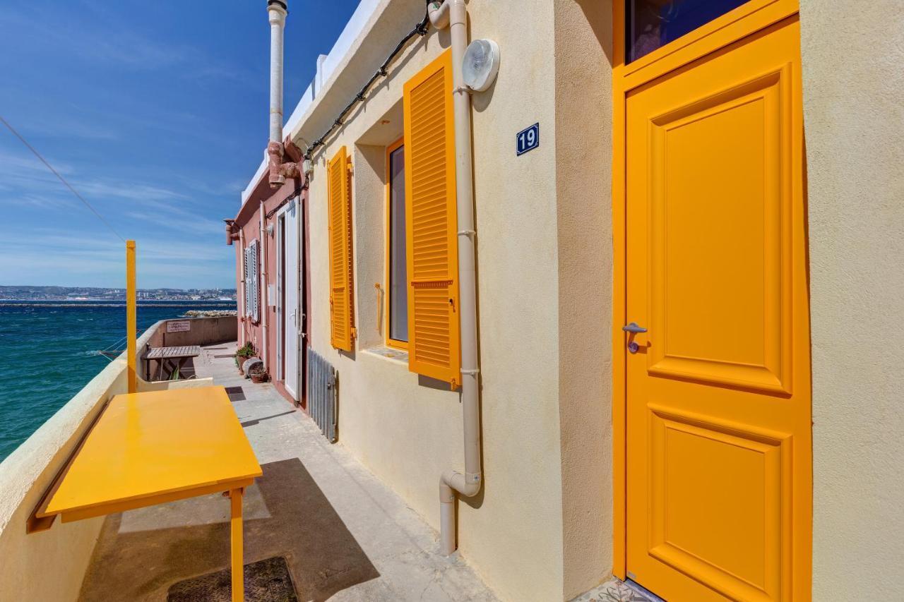 Ferienwohnung Le Petit Malmousque Marseilles Exterior foto