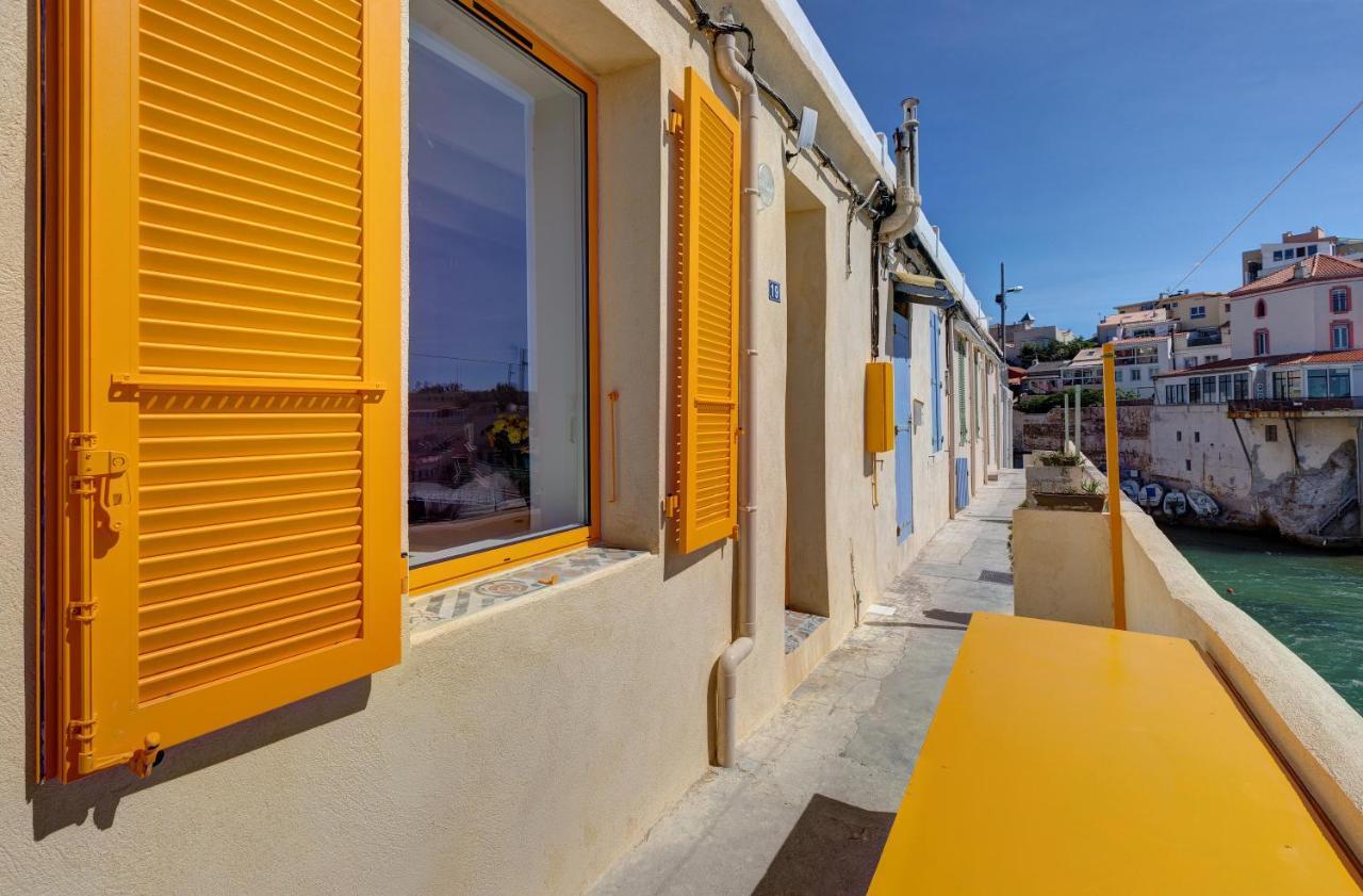 Ferienwohnung Le Petit Malmousque Marseilles Exterior foto