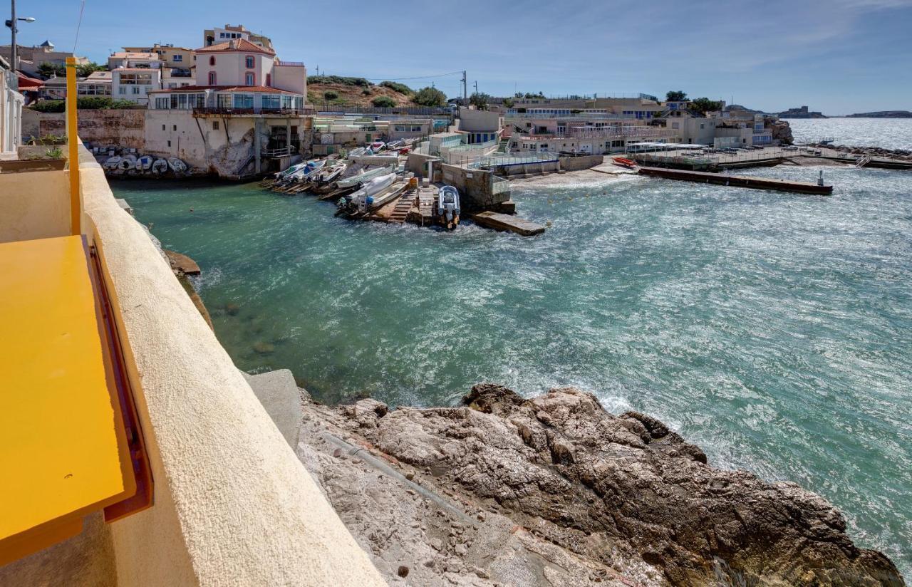Ferienwohnung Le Petit Malmousque Marseilles Exterior foto
