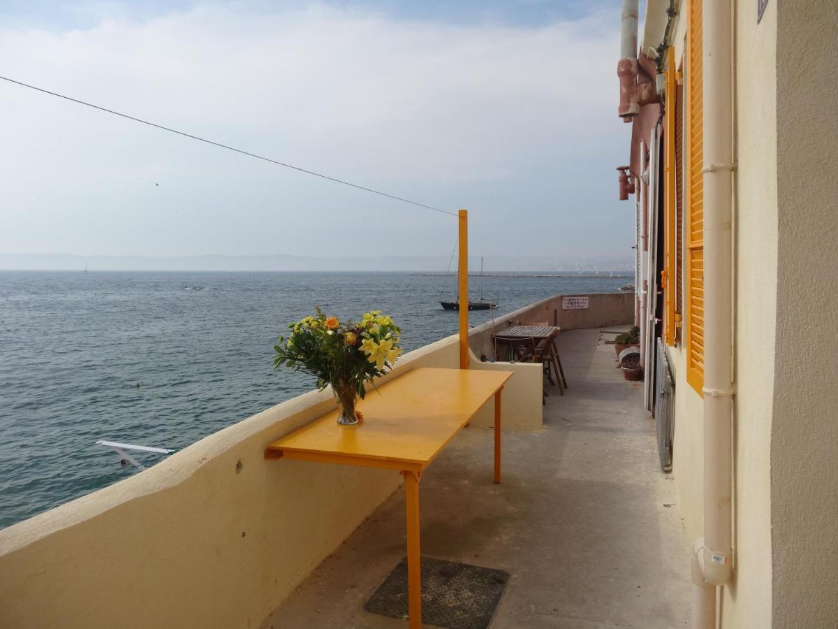 Ferienwohnung Le Petit Malmousque Marseilles Exterior foto