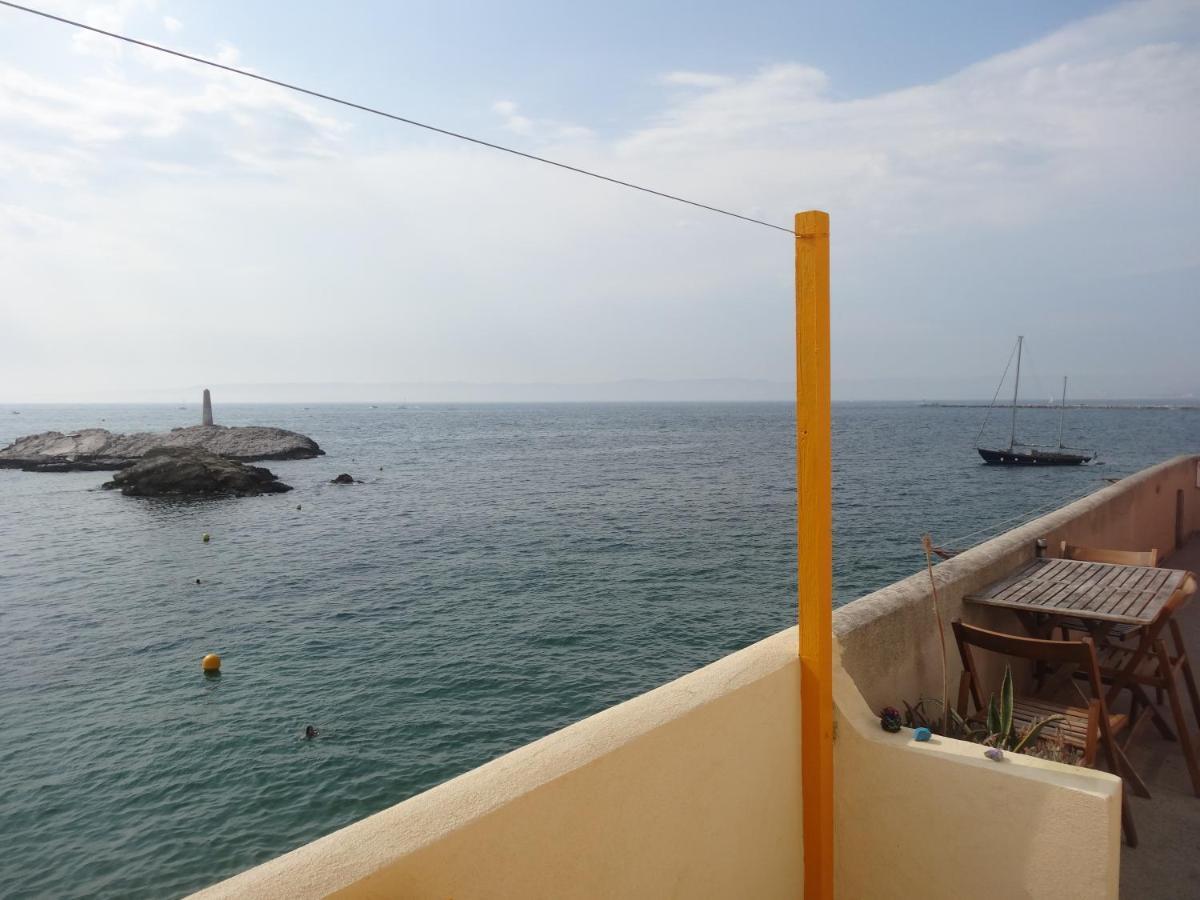 Ferienwohnung Le Petit Malmousque Marseilles Exterior foto