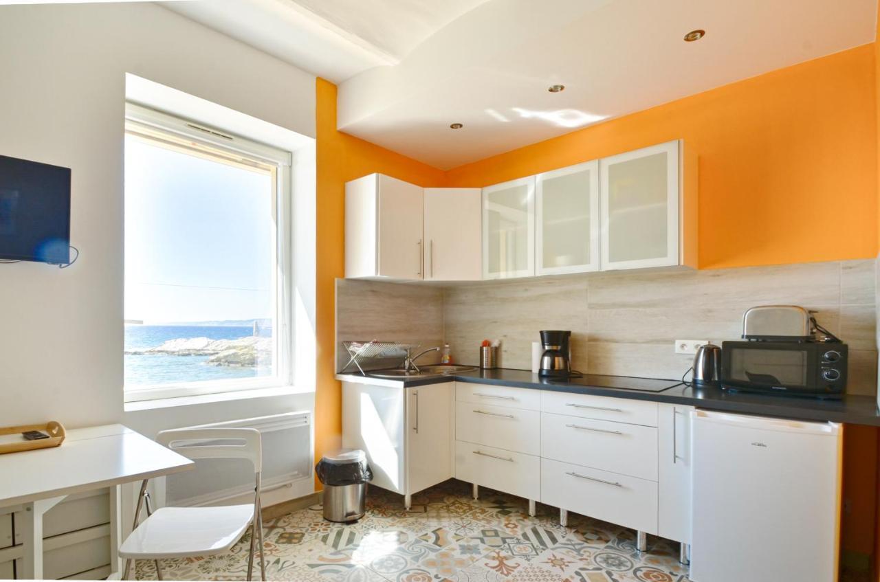 Ferienwohnung Le Petit Malmousque Marseilles Exterior foto